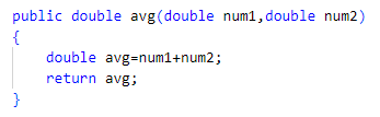 Improper indentation in Java code