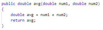 Proper indentation in Java code